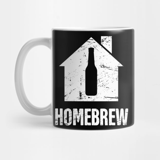 Funny Beer Home Brew Graphic by MeatMan